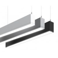 Подвесной алюминиевый профиль